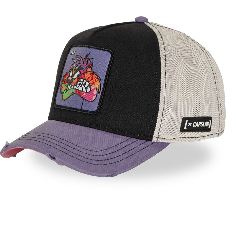 capslab-tasmanian-devil-loo13-pcttazb-looney-tunes-multicolor-trucker-hat