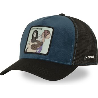 Mütsid kumer meresinine snapback NS6 OROB Orochimaru Naruto Capslab
