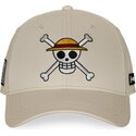 capslab-curved-brim-straw-hat-pirates-op7-skub-one-piece-beige-snapback-cap
