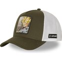 cap-kumer-green-snapback-trunks-dragon-ball-capslab