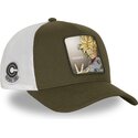 cap-kumer-green-snapback-trunks-dragon-ball-capslab