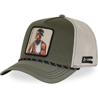 Mütsid kumer veok roheline snapback Half A Dollar HIP HALFB Hip Hop Dogz Hip Hop Dogz Capslab