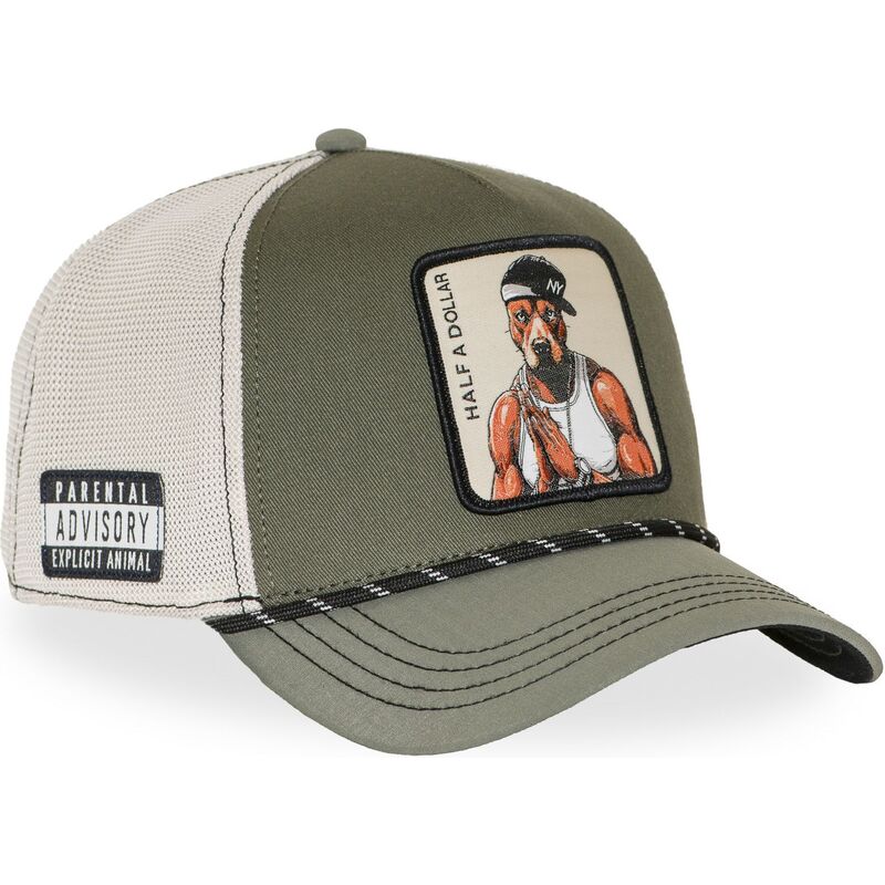 mutsid-kumer-veok-roheline-snapback-half-a-dollar-hip-halfb-hip-hop-dogz-hip-hop-dogz-capslab