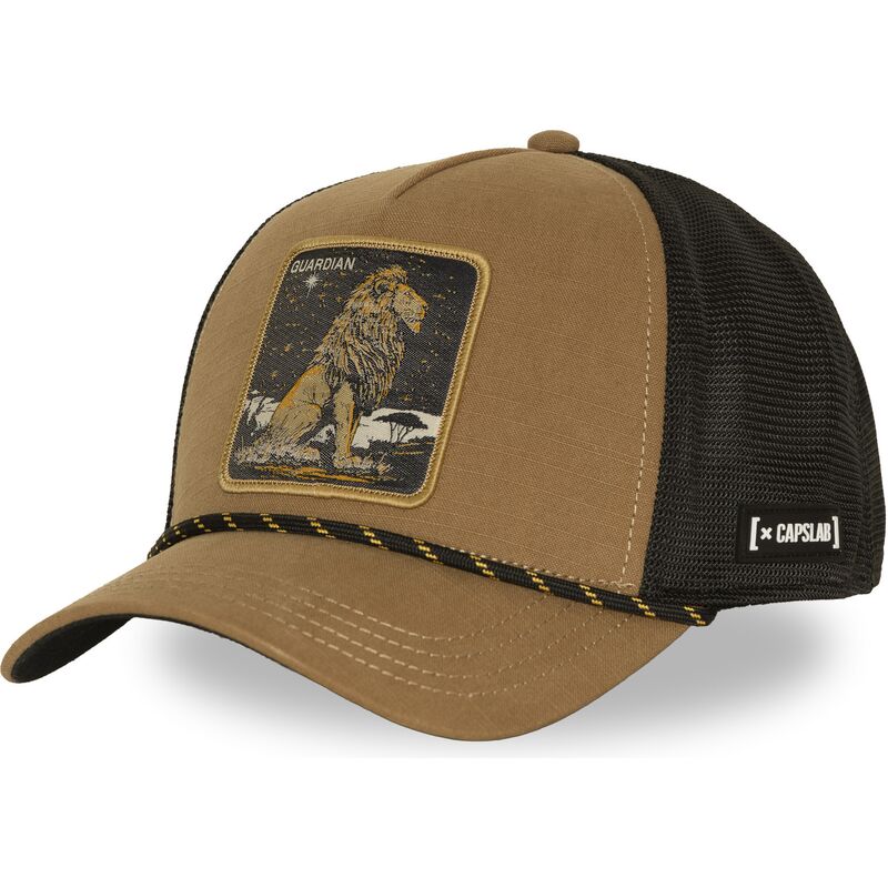 mutsid-kumer-pruun-snapback-guardian-bea3-liob-lovi-muutilised-olendid-capslab