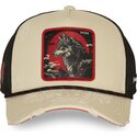 cap-kumer-beige-snapback-wolf-beasts-capslab