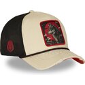 cap-kumer-beige-snapback-wolf-beasts-capslab