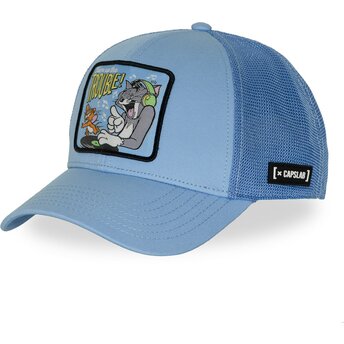 Cap kumer blue snapback Tom and Jerry Looney Tunes Capslab
