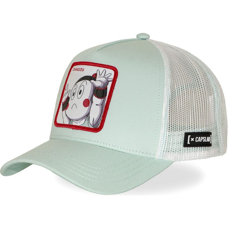 mutsid-kumer-roheline-snapback-dbz11-chab-chiaotzu-dragon-ball-capslab