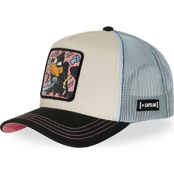 Cap kumer multicolor snapback Daffy Duck Looney Tunes Capslab