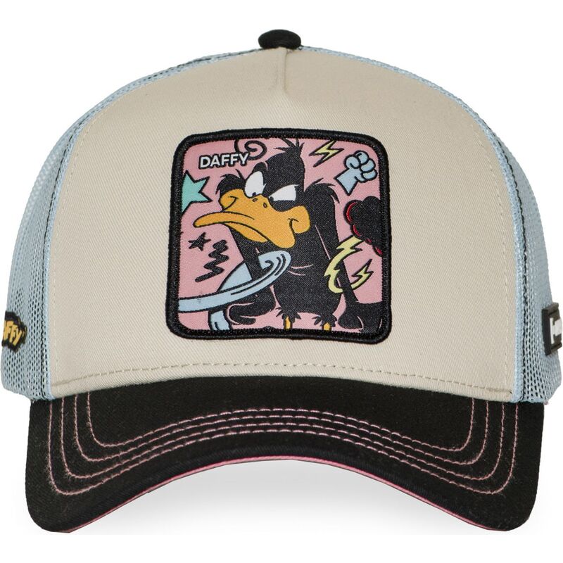 capslab-daffy-duck-loo13-dafb-looney-tunes-multicolor-trucker-hat