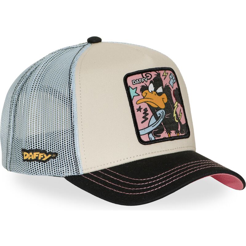 mutsid-kumer-mitmevarviline-snapback-loo13-dafb-daffy-duck-looney-tunes-capslab