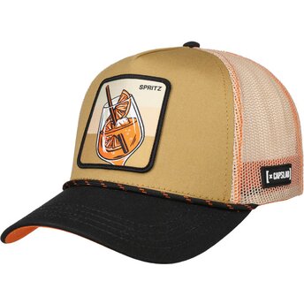Mütsid kumer mitmevärviline snapback DRK03 SPRB Spritz Kokteilid Capslab