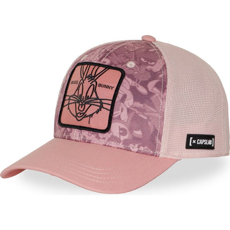 mutsid-kumer-veok-roosa-snapback-bugs-bunny-loo13-pcbbunb-looney-tunes-bugs-bunny-looney-tunes-capslab