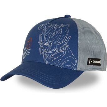 Cap kumer blue snapback Vegetto Dragon Ball Capslab