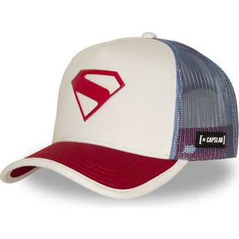 Cap kumer multicolor snapback Superman DC Comics Capslab