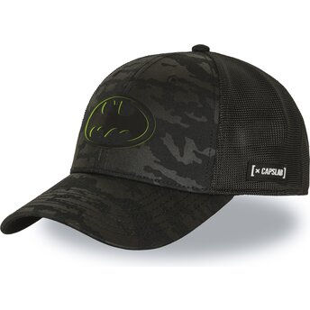 Mütsid kumer kamuflaaž snapback DC11 LOGB Batman DC Comics Capslab
