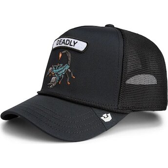 Mütsid kumer must snapback GB2 Deadly Scorp The Rocker The Farm Goorin Bros.