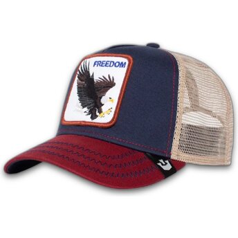 Mütsid kumer meresinine snapback The Freedom Eagle The Farm Goorin Bros.