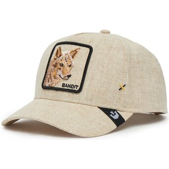 Mütsid kumer beež snapback Bandit Cloth Rugged Comfort...