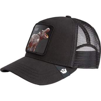 Mütsid kumer must snapback Gut Hippo Sport The Farm...
