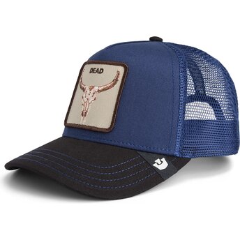 Mütsid kumer mitmevärviline snapback Two-Tone Skull Grit The Farm Goorin Bros.