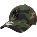 mutsid-kumer-kamuflaaz-reguleeritav-lastele-9forty-league-essential-new-york-yankees-mlb-new-era