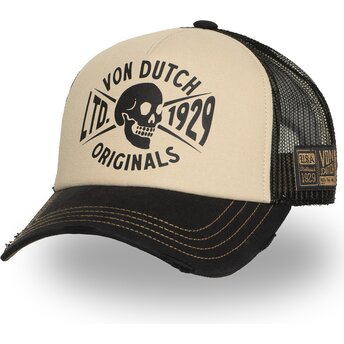 Mütsid kumer beež snapback CREW28 Von Dutch