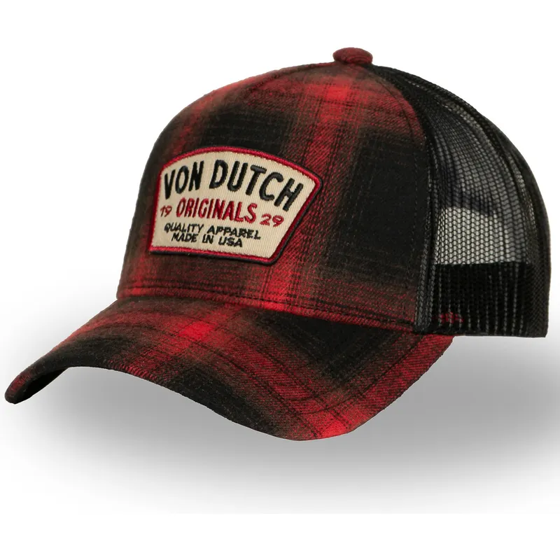 mutsid-kumer-punane-snapback-car05-von-dutch