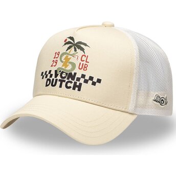 Mütsid kumer beež snapback SURF10 Von Dutch