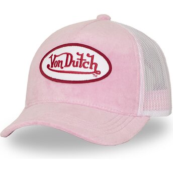 Mütsid kumer roosa snapback KYLIE P Von Dutch