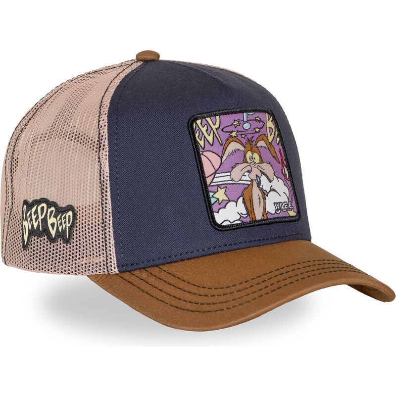 mutsid-kumer-mitmevarviline-snapback-loo13-wilb-koiott-looney-tunes-capslab