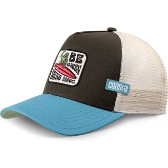 Mütsid kumer mitmevärviline snapback Be Green HFT Coastal