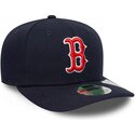 mutsid-kumer-meresinine-snapback-9seventy-stretch-snap-player-replica-boston-red-sox-mlb-new-era