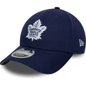 mutsid-kumer-meresinine-snapback-9forty-m-crown-team-toronto-maple-leafs-nhl-new-era