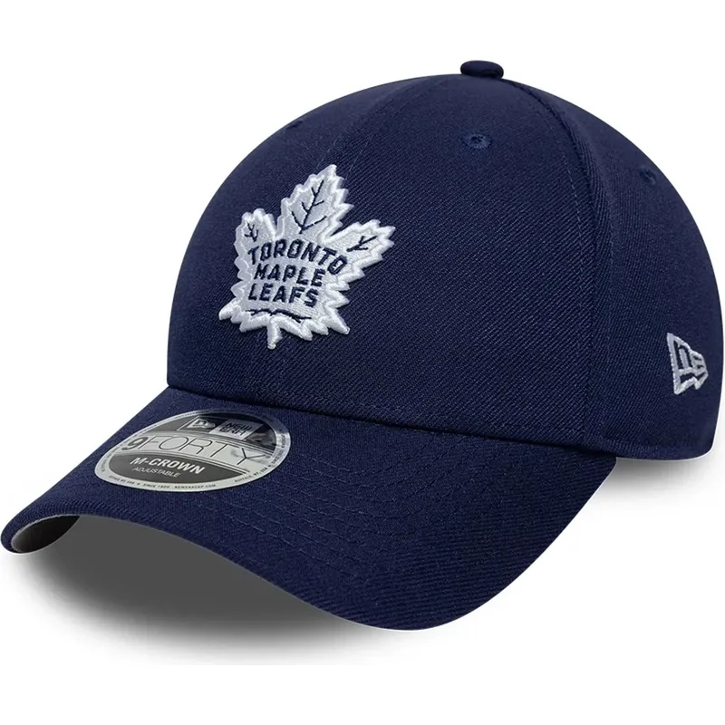 mutsid-kumer-meresinine-snapback-9forty-m-crown-team-toronto-maple-leafs-nhl-new-era