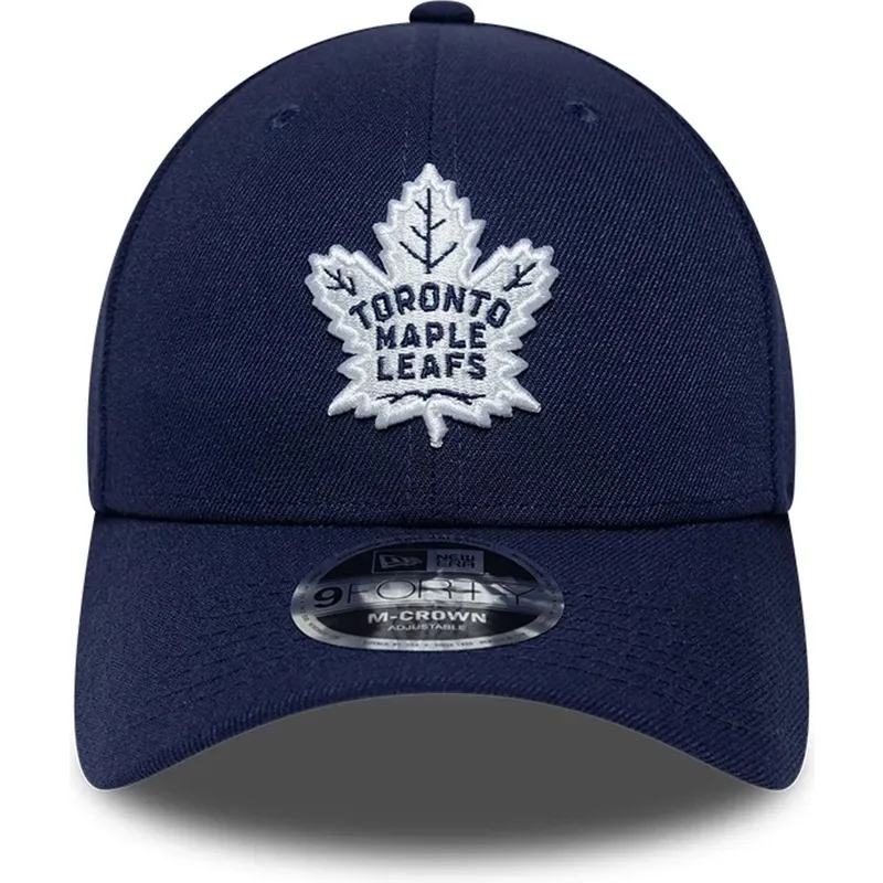 mutsid-kumer-meresinine-snapback-9forty-m-crown-team-toronto-maple-leafs-nhl-new-era