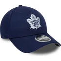 mutsid-kumer-meresinine-snapback-9forty-m-crown-team-toronto-maple-leafs-nhl-new-era