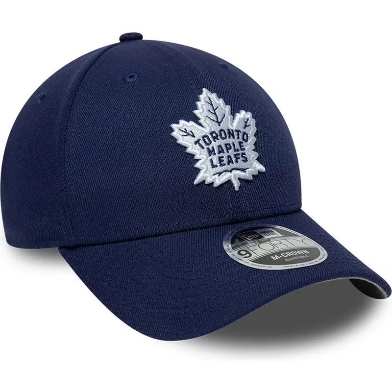 mutsid-kumer-meresinine-snapback-9forty-m-crown-team-toronto-maple-leafs-nhl-new-era