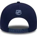 mutsid-kumer-meresinine-snapback-9forty-m-crown-team-toronto-maple-leafs-nhl-new-era