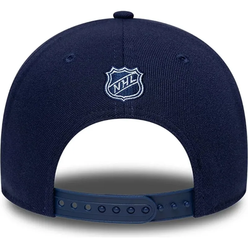 mutsid-kumer-meresinine-snapback-9forty-m-crown-team-toronto-maple-leafs-nhl-new-era