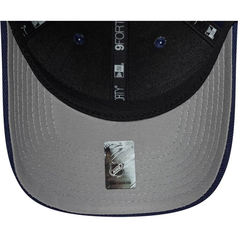 mutsid-kumer-meresinine-snapback-9forty-m-crown-team-toronto-maple-leafs-nhl-new-era