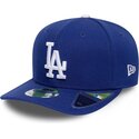 mutsid-kumer-sinine-snapback-9seventy-stretch-snap-player-replica-los-angeles-dodgers-mlb-new-era