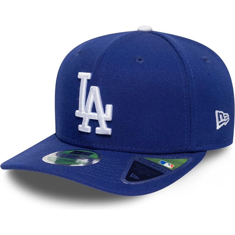 mutsid-kumer-sinine-snapback-9seventy-stretch-snap-player-replica-los-angeles-dodgers-mlb-new-era