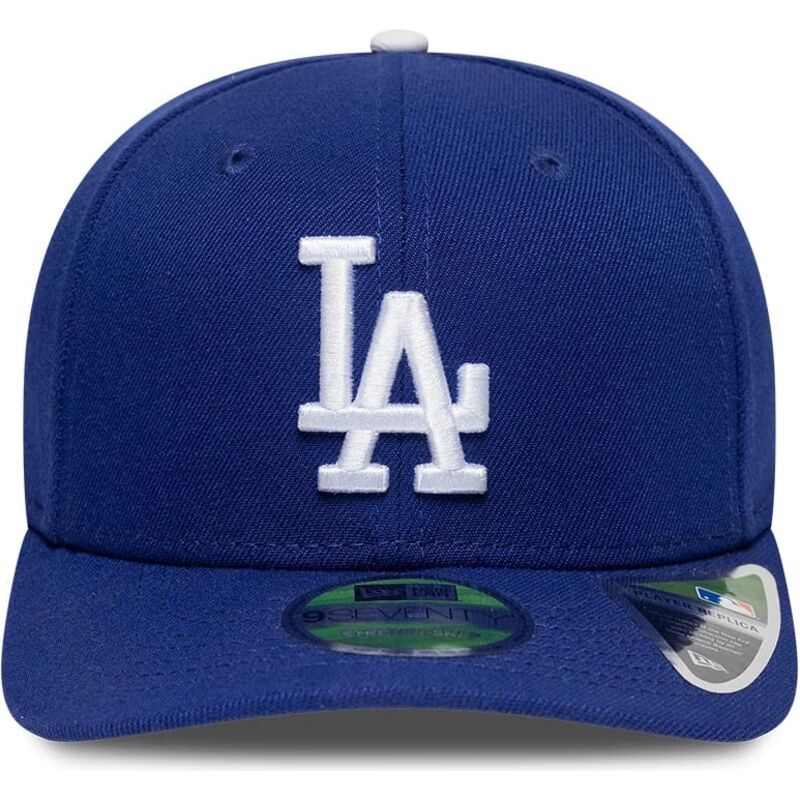 mutsid-kumer-sinine-snapback-9seventy-stretch-snap-player-replica-los-angeles-dodgers-mlb-new-era