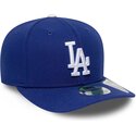 mutsid-kumer-sinine-snapback-9seventy-stretch-snap-player-replica-los-angeles-dodgers-mlb-new-era