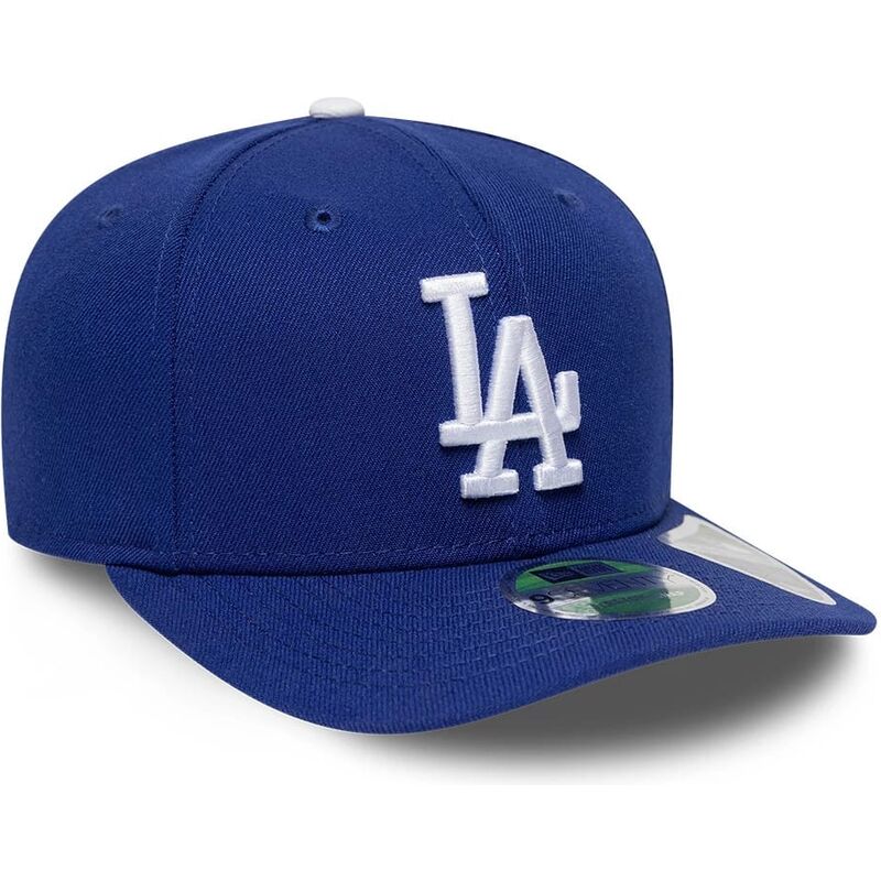 mutsid-kumer-sinine-snapback-9seventy-stretch-snap-player-replica-los-angeles-dodgers-mlb-new-era