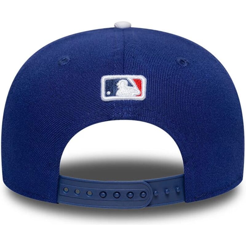 mutsid-kumer-sinine-snapback-9seventy-stretch-snap-player-replica-los-angeles-dodgers-mlb-new-era