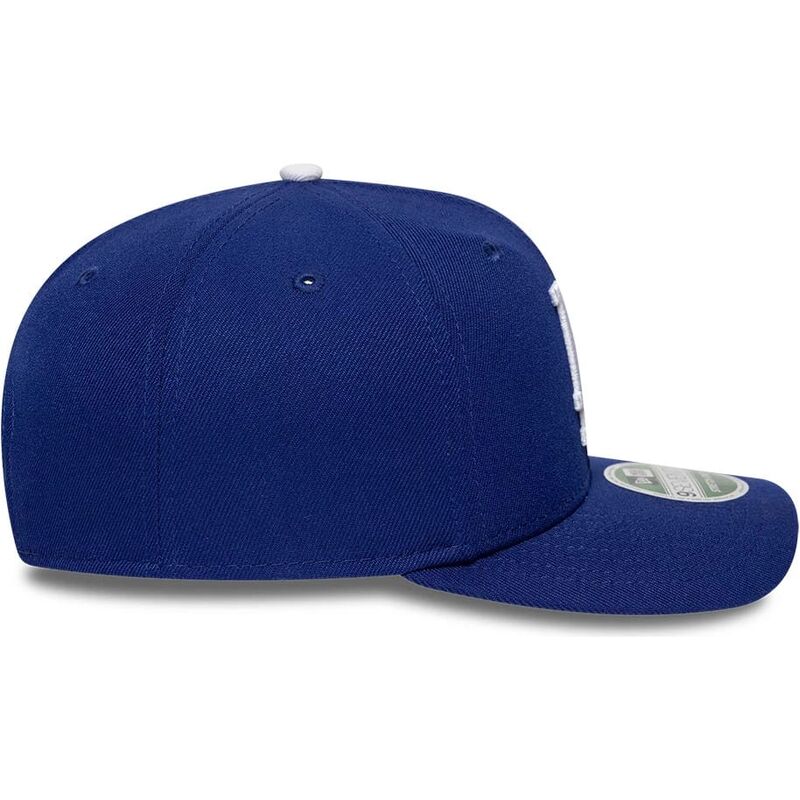 mutsid-kumer-sinine-snapback-9seventy-stretch-snap-player-replica-los-angeles-dodgers-mlb-new-era