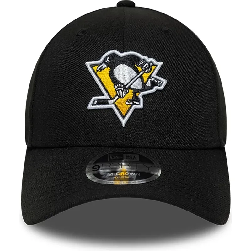 gorra-curva-negra-snapback-9forty-m-crown-team-de-pittsburgh-penguins-nhl-de-new-era