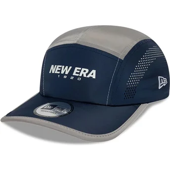 Mütsid kumer 5 paneeli meresinine reguleeritav Runner Colour Block New Era